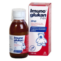 Imunoglukan sirup P4H na imunitu, 120 ml