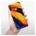 Odolné silikónové puzdro iSaprio - Orange Paint - Huawei P40 Lite E