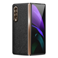 Samsung Galaxy Z Fold3 5G SM-F926B, silikónová ochrana displeja + plastový chrbát, stredne odoln