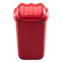 Kinekus Kôš na odpad preklápací 15 l, plastový, FALA, červený