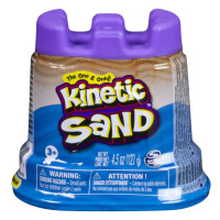 Kinetic Sand tégliky s modrým tekutým pieskom