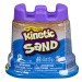 Kinetic Sand tégliky s modrým tekutým pieskom