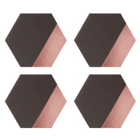 Prestieranie z umelej kože a kartónu v súprave 4 ks 26x30 cm Geome – Premier Housewares