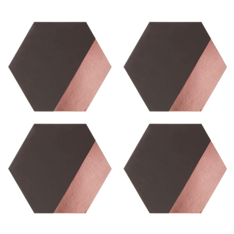 Prestieranie z umelej kože a kartónu v súprave 4 ks 26x30 cm Geome – Premier Housewares