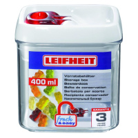 Leifheit dóza na potraviny Fresh & Easy hranatá 400 ml 31207