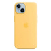 Kryt Apple iPhone 14 6,1" MagSafe sunglow Silicone Case (MPT23ZM/A)