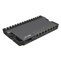 MIKROTIK RouterBOARD RB5009UPr+S+IN + L5 (1,4GHz; 1GB RAM, 7xGLAN POE, 1x 2,5GLAN POE , 1xSFP+, 