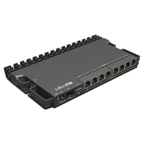 MIKROTIK RouterBOARD RB5009UPr+S+IN + L5 (1,4GHz; 1GB RAM, 7xGLAN POE, 1x 2,5GLAN POE , 1xSFP+, 