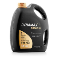 DYNAMAX ULTRA 5W40 4L 501603