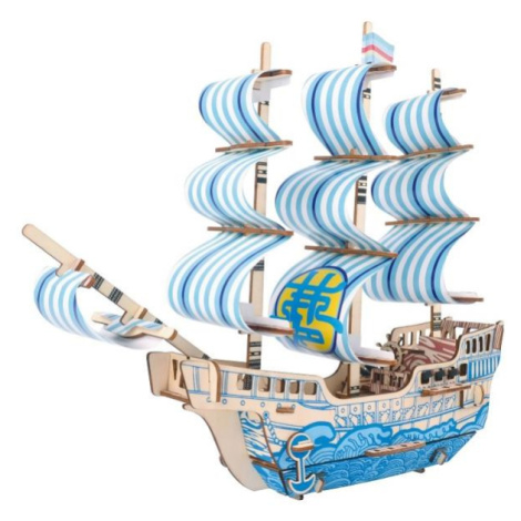 Woodcraft Drevené 3D puzzle Loď zo sna