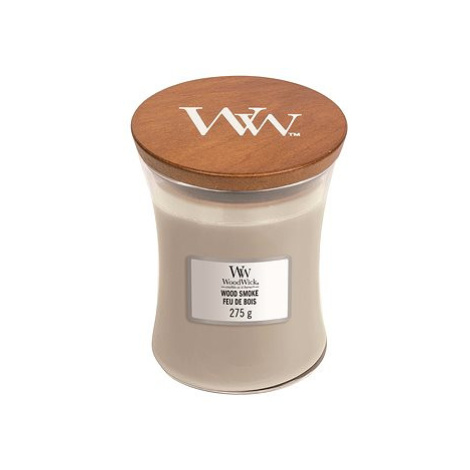 WOODWICK Wood Smoke Medium Candle 275 g