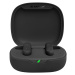 Bluetooth stereo slúchadlá, v5.2, TWS, nabíjací dok, vodotesné, JBL Wave Flex, čierne