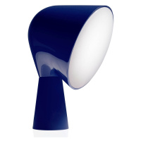 Foscarini Binic dizajnérska stolová lampa, modrá
