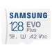 Samsung MicroSDXC 128GB EVO Plus+SD ad