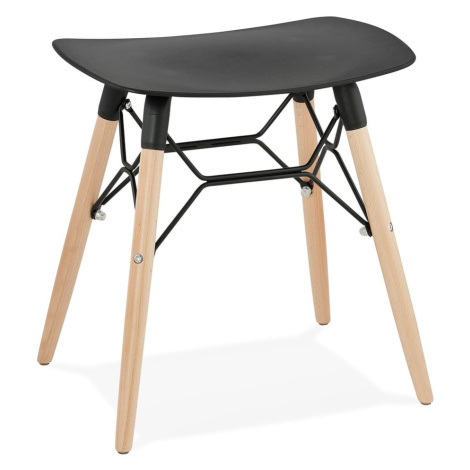 Čierna stolička Kokoon Jartel KoKoon Design