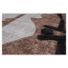 Hnedý vlnený koberec 170x240 cm Roden – WOOOD