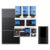 Ecoprodukt Hybrid Victron 6,5kWp 7,2kWh 3-fáz predpripravený solárny systém