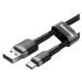 Nabíjací a dátový odolný kábel Baseus USB na USB-C, 3A, 1m