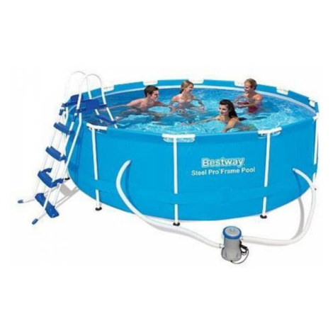 Bestway Bazén Bestway Sateel Pro MAX, 366x100cm, filter, rebrík 56418