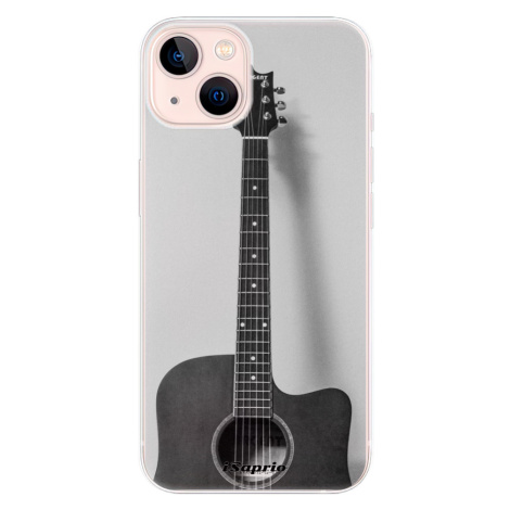 Odolné silikónové puzdro iSaprio - Guitar 01 - iPhone 13