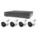 Kamerový set 1x AVTECH DVR DGD1005AV a 4x 5MPX Bullet kamera AVTECH DGC5105T