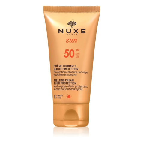 NUXE Sun Hodvábny krém na tvár SPF50 50 ml