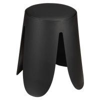 Čierna plastová stolička Comiso – Wenko