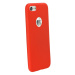 Silikónové puzdro na Apple iPhone 12/12 Pro Forcell SOFT červené