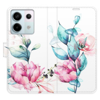 Flipové puzdro iSaprio - Beautiful Flower - Xiaomi Redmi Note 13 Pro 5G / Poco X6 5G