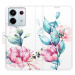 Flipové puzdro iSaprio - Beautiful Flower - Xiaomi Redmi Note 13 Pro 5G / Poco X6 5G