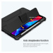 Nillkin Bumper PRO Puzdro pre iPad 10.9 2020/Air 4/Air 5/Pro 11 2020/2021, Sivé