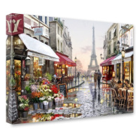 Obraz Styler Canvas Watercolor Paris I, 60 × 80 cm