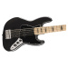 Fender Squier Affinity Active Jazz Bass V MN BKM