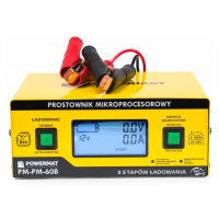 Nabíjačka mikroprocesorová 6V / 24V PM-PM-60B