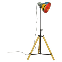 vidaXL Podlahová lampa 25 W viacfarebná 75x75x90-150 cm E27