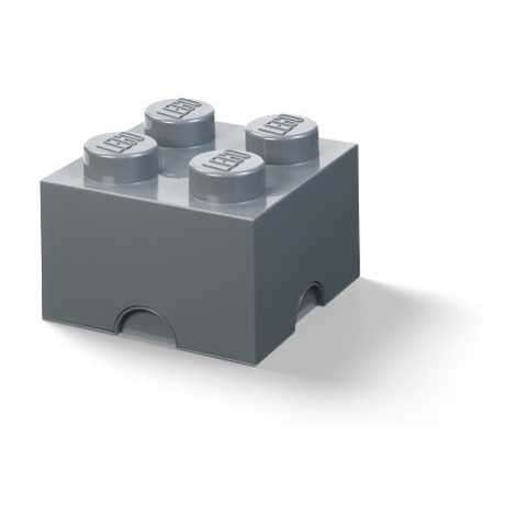 Úložný box 4, viac variant - LEGO Farba: tmavě šedá