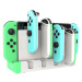 iPega 9186A Charger Dock pre N-Switch a Joy-con White/Green