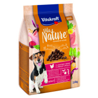 VITAKRAFT VITA NATURE SUCHE KRMIVO KURACIE 2,4 KG, 2335950