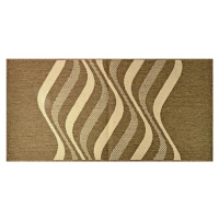 Kusový koberec SISAL WZ5 70 x 140 cm - béžový