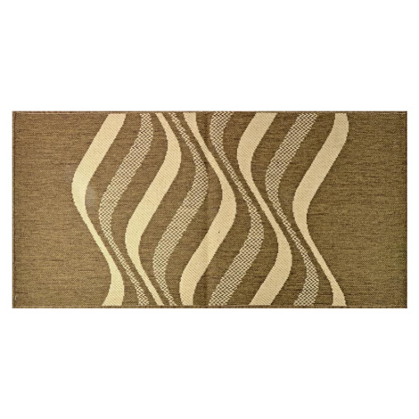 Kusový koberec SISAL WZ5 70 x 140 cm - béžový