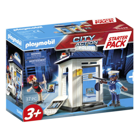 Playmobil Súprava na hranie Starter Pack (polícia)