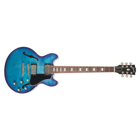 Gibson ES-339 Figured Blueberry Burst