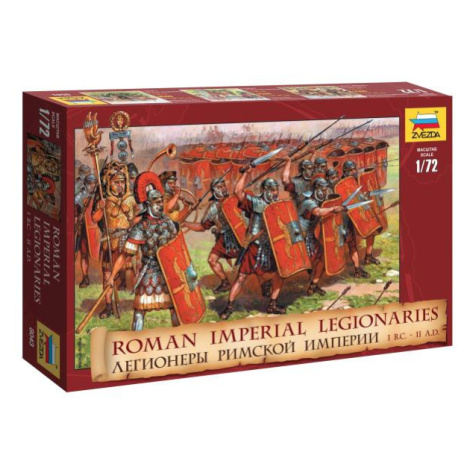 Wargames (AoB) figurky 8043 - Roman Imperial Infantry I BC - II AD (1:72) Zvezda