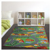 Sconto Detský koberec LITTLE VILLAGE viacfarebná, 100x165 cm