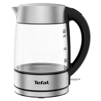 Rýchlovarná kanvica Tefal Glass KI772D38 čierná