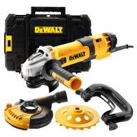 DEWALT Elektrická 1 500 W uhlová brúska 125 mm DWE4257KT-QS