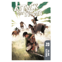 Kodansha America Attack on Titan 20