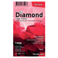 TLAMA games Obaly na karty Diamond Pink: Tarot (70x120 mm)