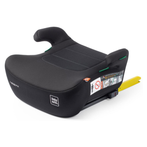 BabyAuto GEKKO iFIX 125-150 Podsedák veľký čierny