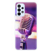 Odolné silikónové puzdro iSaprio - Vintage Microphone - Samsung Galaxy A23 / A23 5G